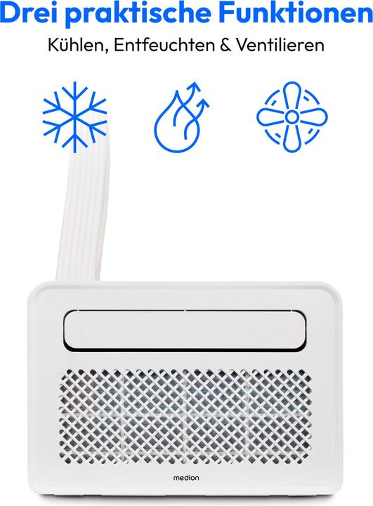 Produktbild Life P502 Smarte Camping-Klimaanlage (MD 37735) (12 m², 5000 BTU/h)
