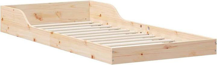 Actual product image vidaXL Modern bed (90 x 200 cm)