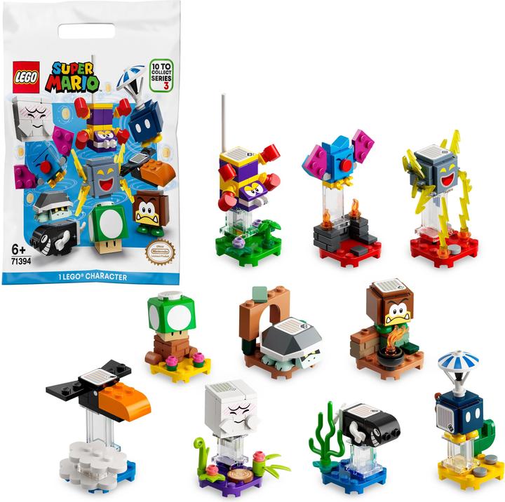 Produktbild LEGO Mario-Charaktere-Serie 3 (71394, LEGO Super Mario)
