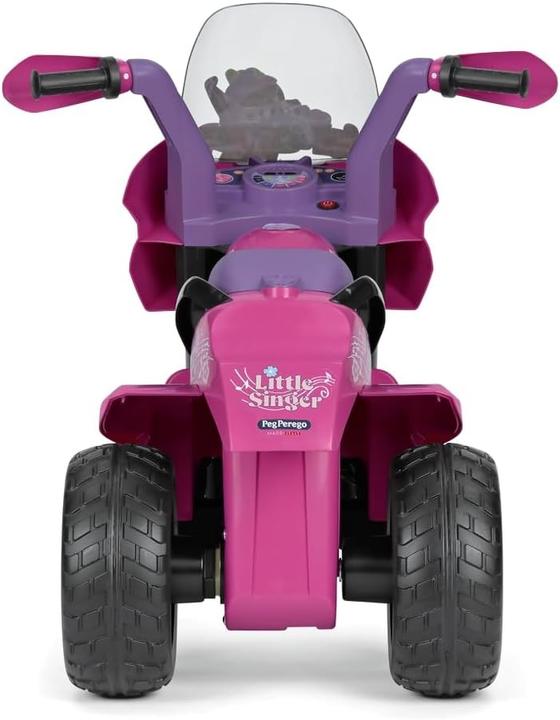 Productafbeelding Peg Perego Little Singer 50W Elektrische Motorfiets