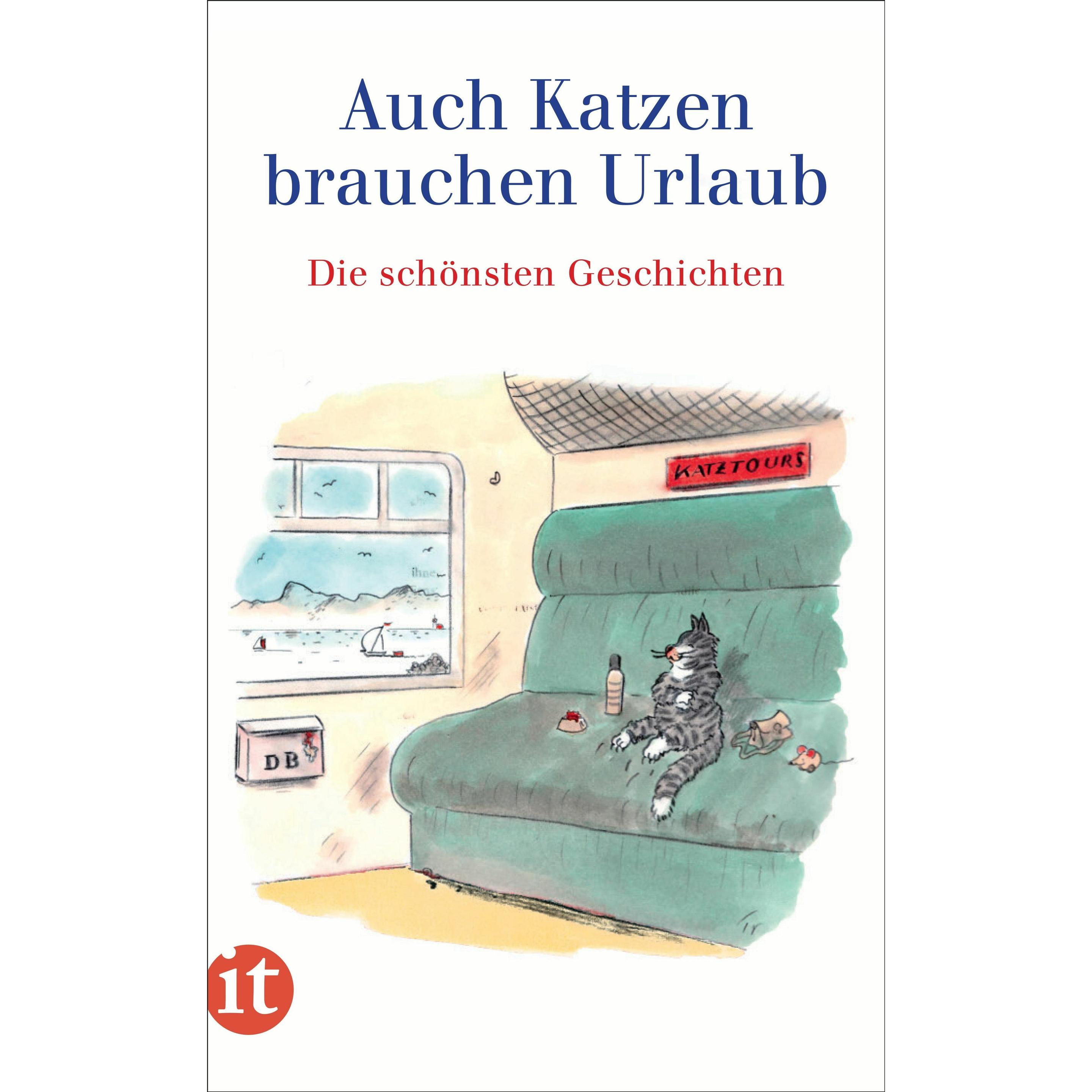 Auch Katzen brauchen Urlaub, Belletristik von Gesine/, Dammel