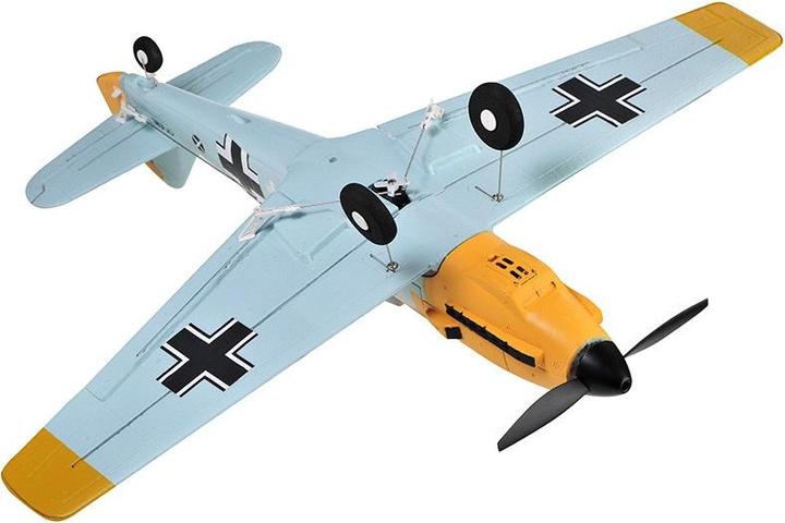 Immagine prodotto Top-RC Warbird Mini BF-109 450 mm, giallo, RTF (Merlo, Motore multiplo)