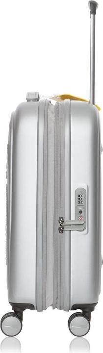 Actual product image Mandarina Duck Logoduck + 4 wheels cabin trolley 55 cm (40 l)