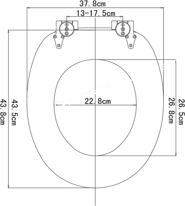 Produktbild Woltu WC Sitz