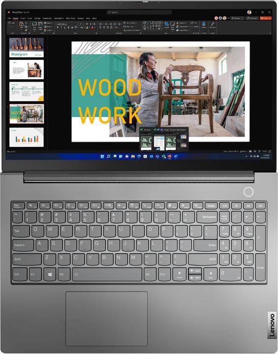 Produktbild Lenovo ThinkBook 15 Gen 4 (15.60", 512 GB, 16 GB, DE, AMD Ryzen 7 5825U)