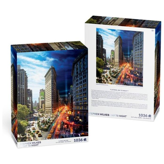 Prime 3D Puzzle 1036 pcs. 22581 Flatiron, New York