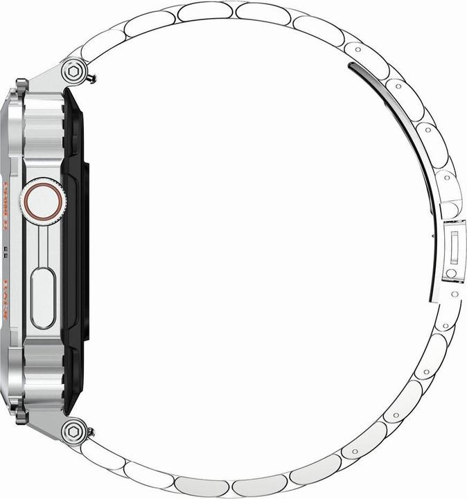 Produktbild Gravity SMARTWATCH MĘSKI GT6-7 - WYKONYWANIE POŁĄCZEŃ, MONITOR SNU (sg020g)