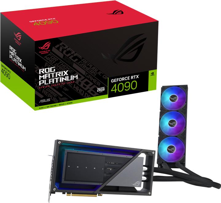 Produktbild ASUS GeForce RTX 4090 ROG MATRIX PLATINUM (24 GB)