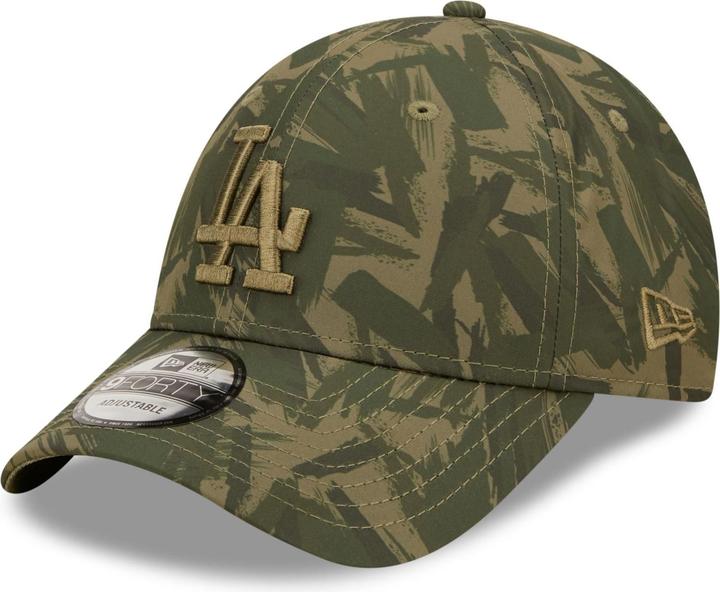 Actual product image New Era 9Forty Strapback Painted Los Angeles Dodgers
