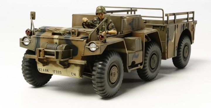 Actual product image Tamiya U.S. 6x6 Cargo Truck M561 Gama Goat