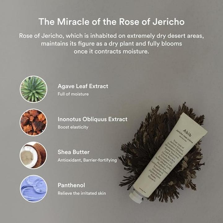 Actual product image Abib Jericho Rose Creme Nutrition Tube (75 ml)