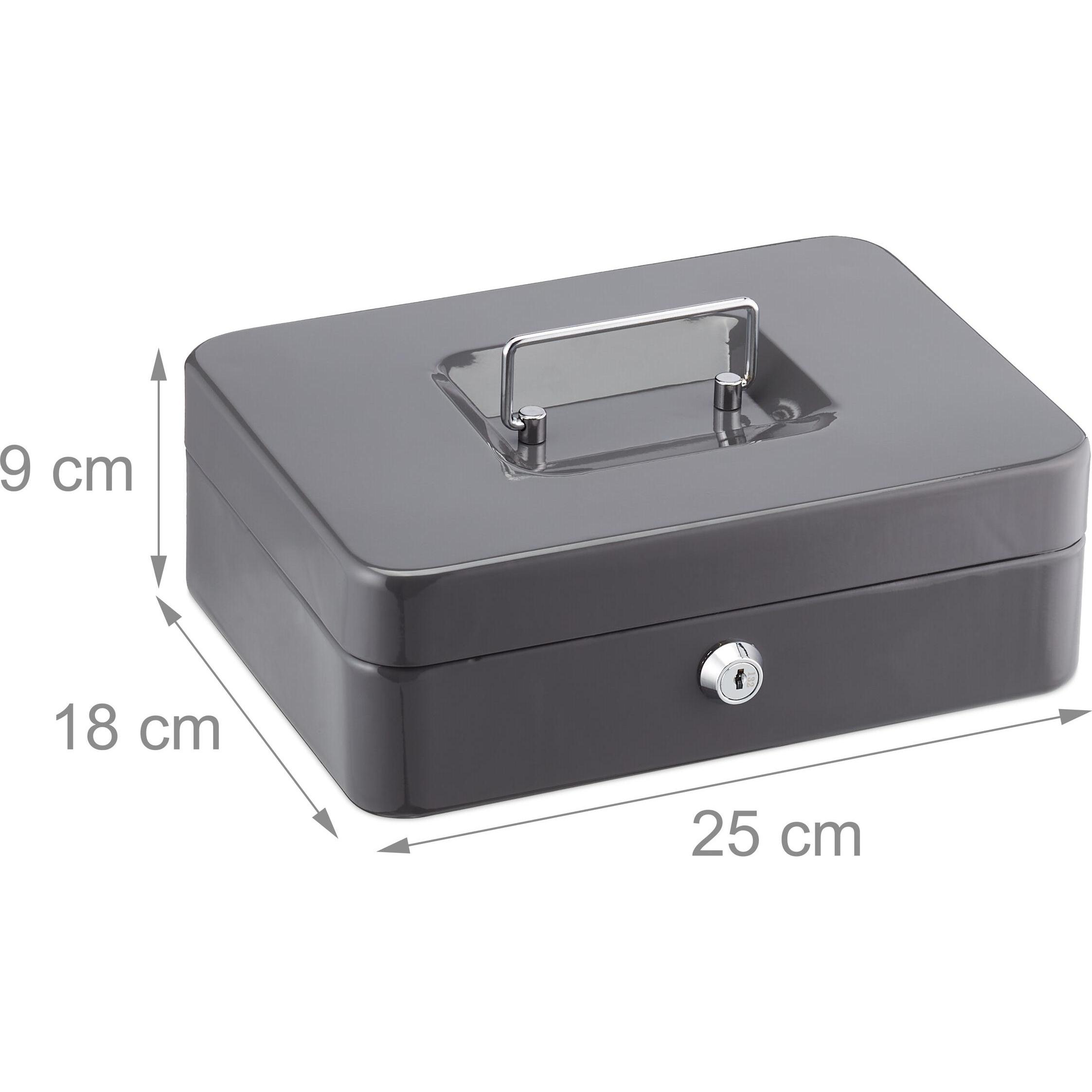 Thumbnail - Relaxdays, Geldkassette, Geldkassette