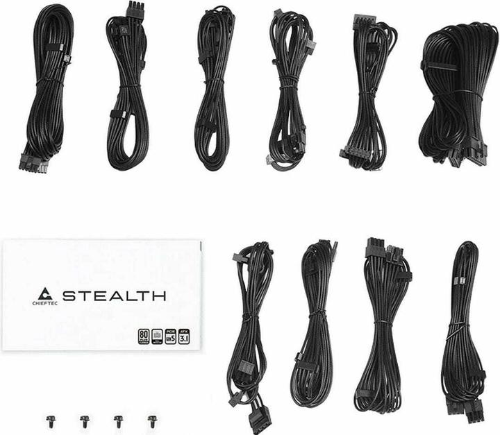 Image du produit Chieftec 1000W Vega M Series SPX-1000-FC 80+ Platin (1000 W)