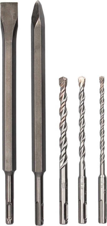 Produktbild Metabo Bohrer und Meissel Set SP 5 tlg. SDS plus 6 / 8 / 10 mm ( 630465000 ) (6, 8, 10 mm)