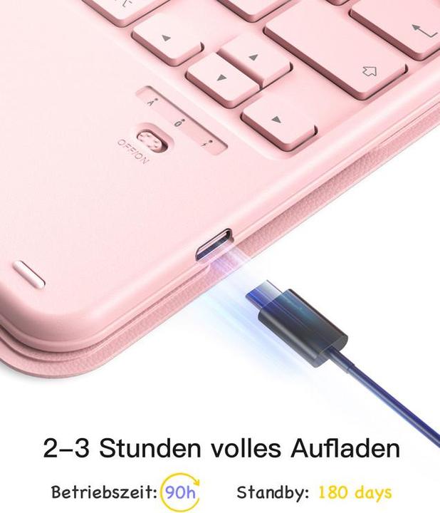 Actual product image Inateck KB09124 (DE)
