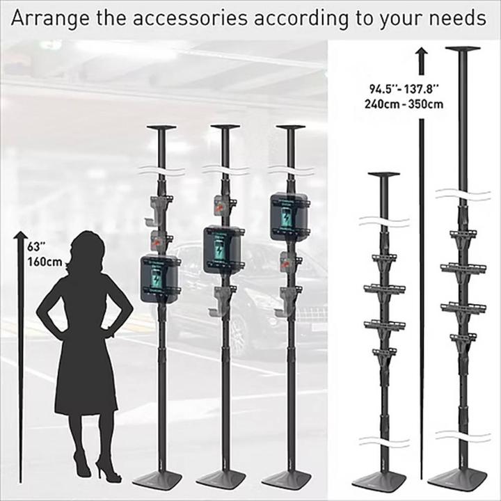 Produktbild Barkan EV350FC EV Charging Station Column (Typ 2, 22 kW)