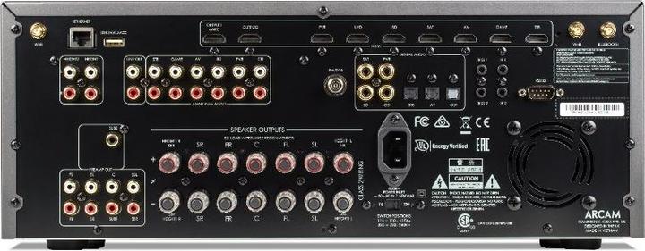 Produktbild Arcam AVR10 schwarz