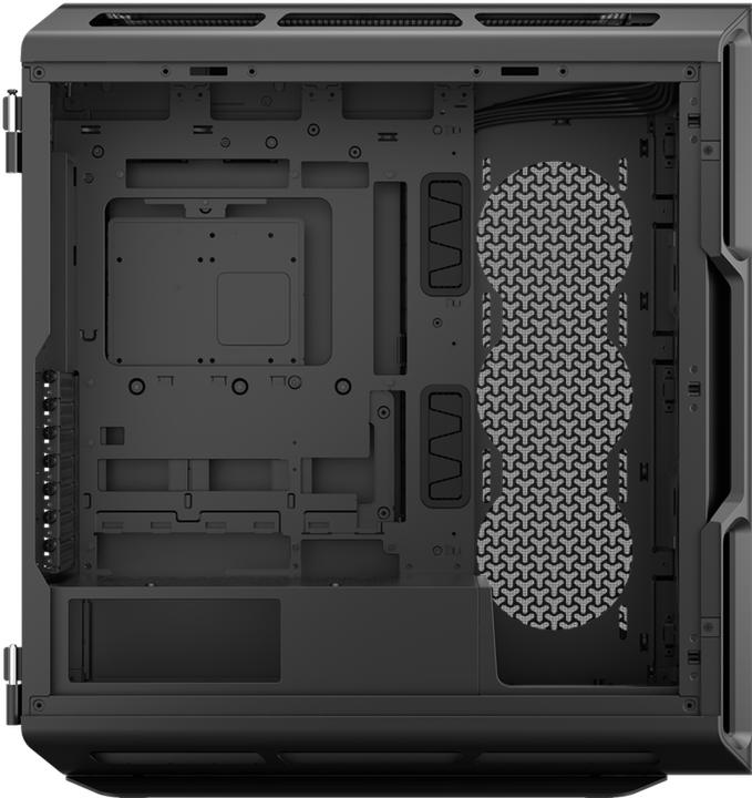 Actual product image Corsair Geh Midi 5000T (Tempered Glass) Black (E-ATX, Mini-ITX, ATX, mATX)