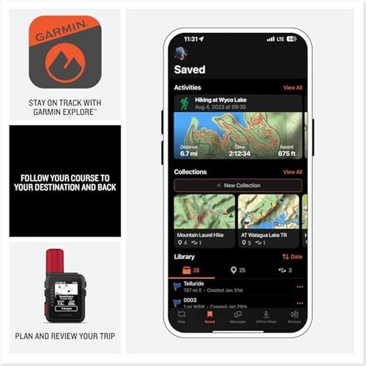 Actual product image Garmin InReach Mini 3 Plus