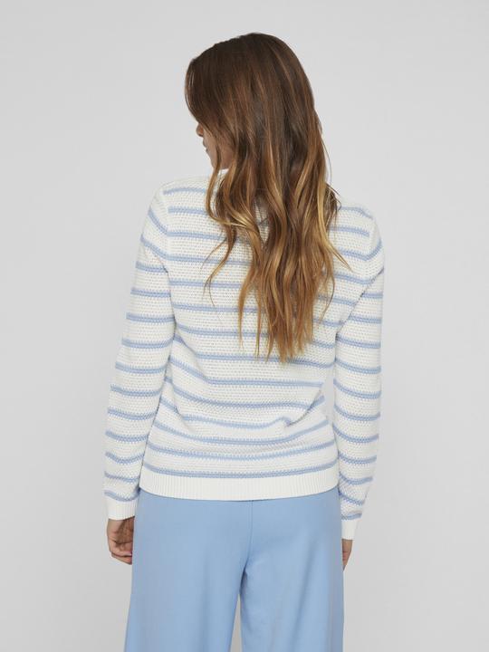 Actual product image Vila Striped knit jumper (L)