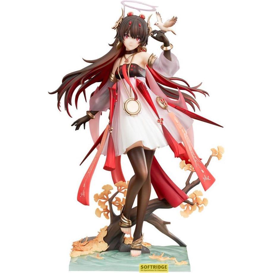 Apex Punishing: Gray Raven statuette PVC 1/7 Lucia Plume Eventide Glow Ver. 25 cm