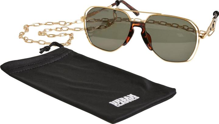Actual product image Urban Classics Sunglasses Karphatos With Chain - 11980