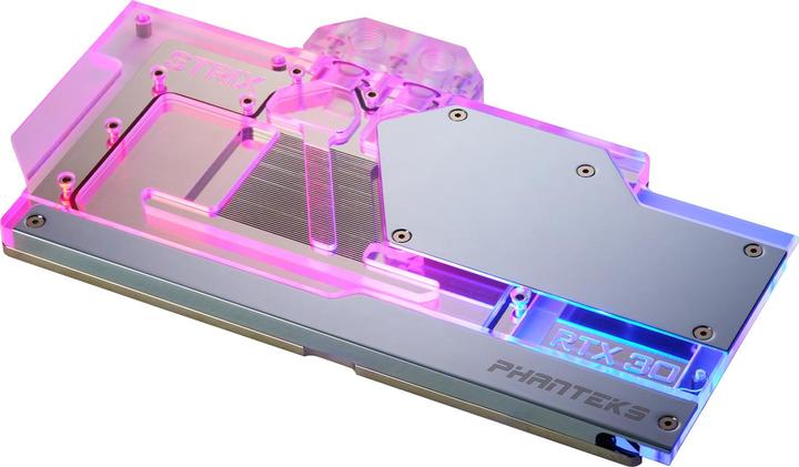 Actual product image Phanteks Glacier G30 Strix incl. backplate for ASUS Strix RTX 3080, D-RGB