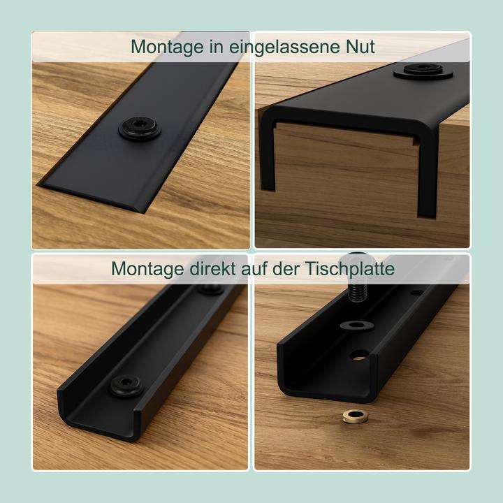 Immagine prodotto Relaxdays Gratleiste 3er Set U-Form