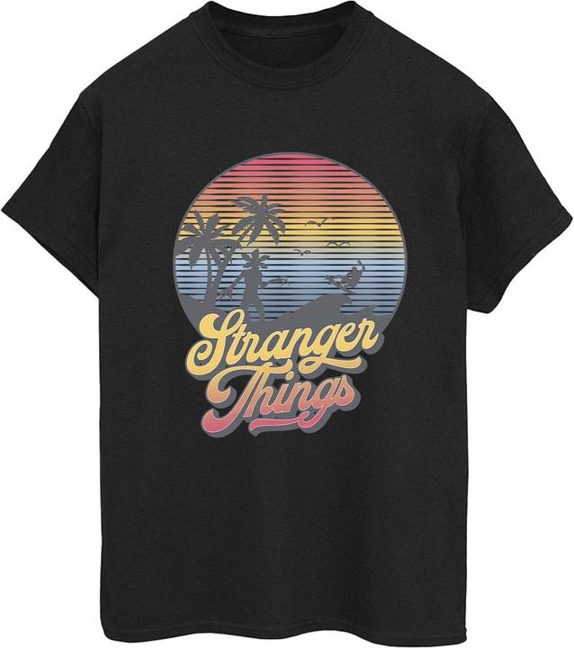 Produktbild Netflix Stranger Things LA Gradient TShirt