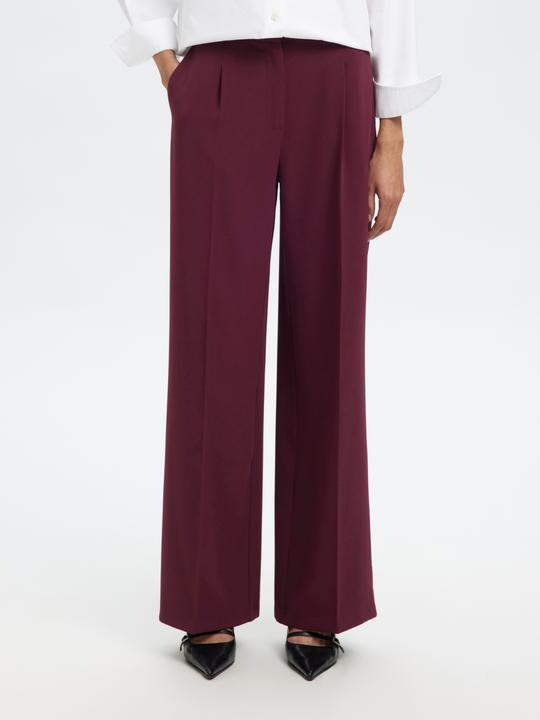 Actual product image Selected Gewebte Hose mit weitem Bein (34)