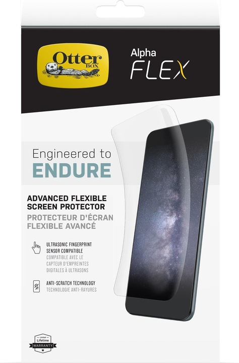 Produktbild OtterBox Alpha Flex antimikrobiell (1 Stück, Samsung Galaxy S22 Ultra)