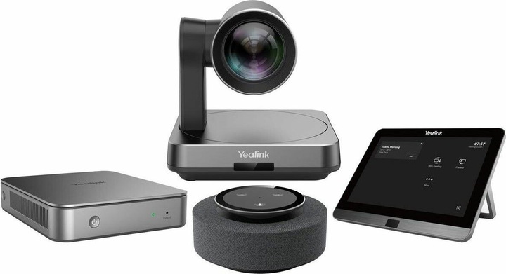 Actual product image Yealink KONF MVC640-C3-050 Microsoft Teams room system