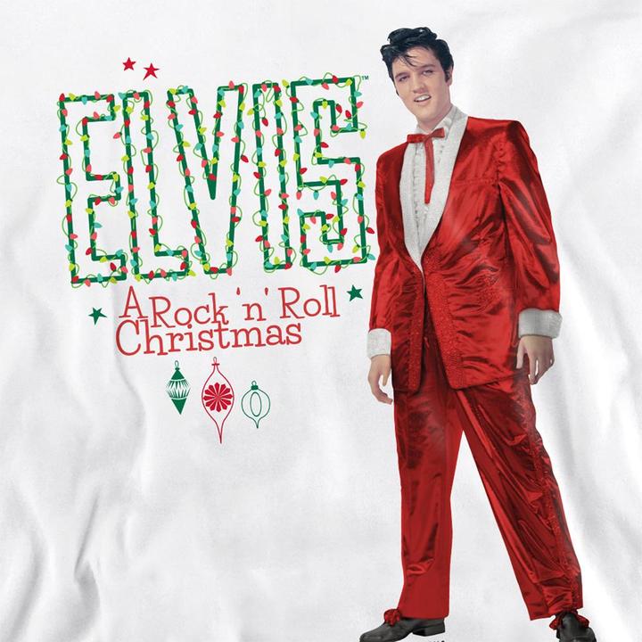 Produktbild Elvis Holiday Lights Sweatshirt (M)