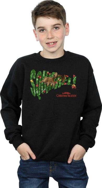Actual product image National Lampoon´s Vacation Boys Squirrel Tree Sweatshirt (128)