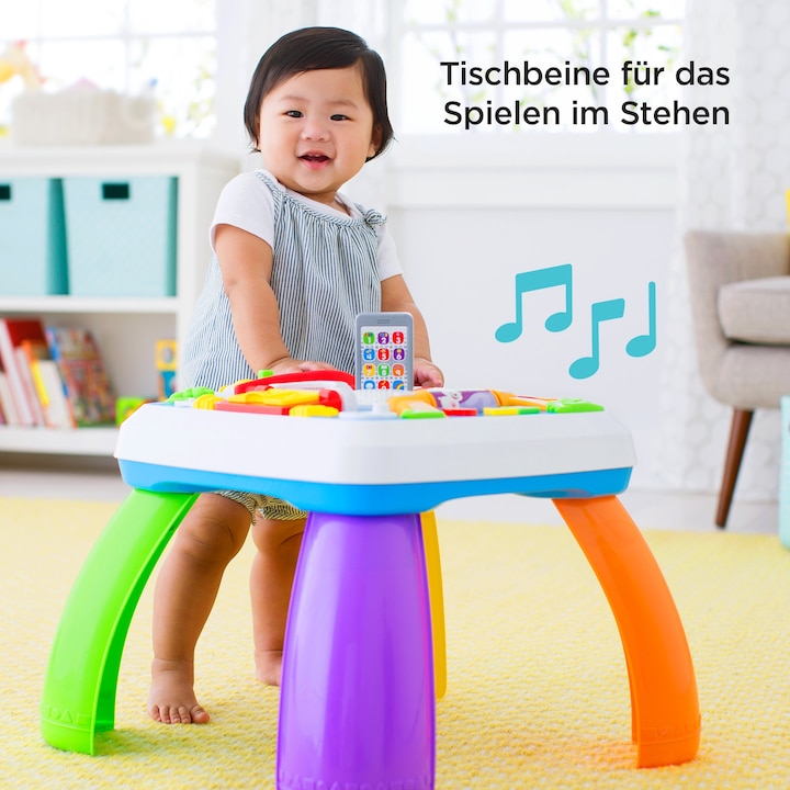 Produktbild Fisher-Price Lernspass Spieltisch