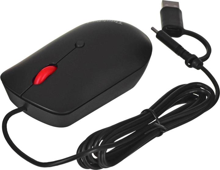 Lenovo MOUSE USB-C Compact USB MS (Cablato)