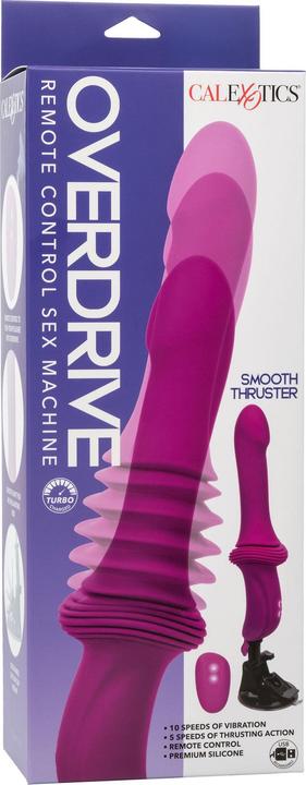 Image du produit CalExotics Sex Machine Smooth Thruster