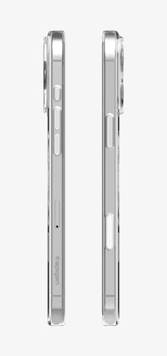 Produktbild Spigen - Thin Fit MagSafe - iPhone 16 Pro - Clear / White (Apple iPhone 16 Pro)