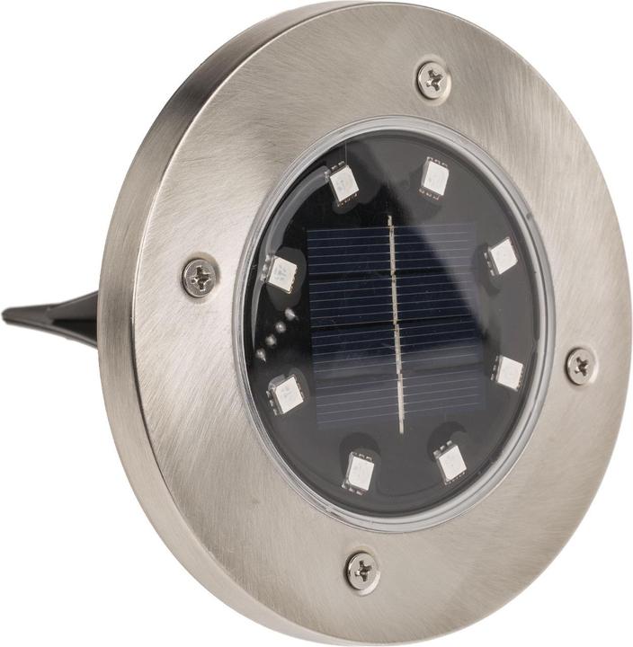 Actual product image Out of the blue LED garden ground lights, set of 4 (IP44)