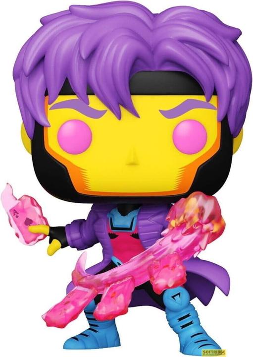 Produktbild Funko Pop! Marvel Black Light : Gambit (798)