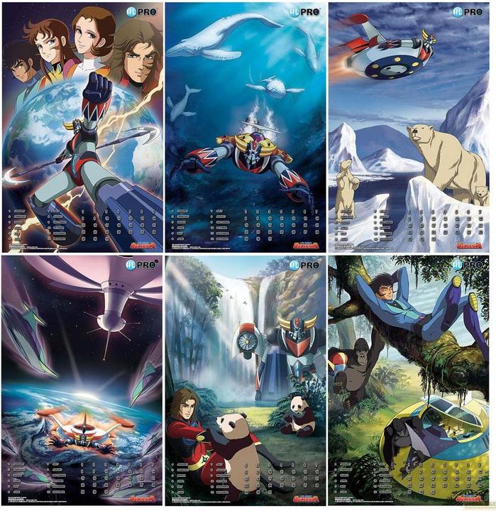 Produktbild High Dream Grendizer - Planet