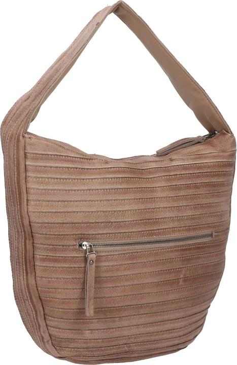 Actual product image FredsBruder Ibbick leather shoulder bag 35 cm