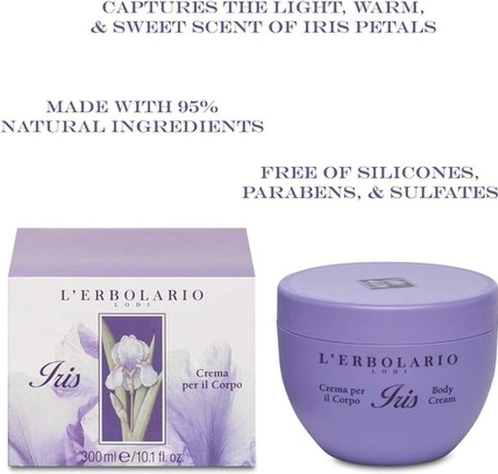 Image du produit L'erbolario Iris Crema Corpo (Lait pour le corps, 300 ml)