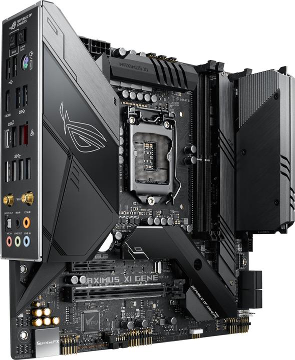 Produktbild ASUS ROG Maximus XI Gene (LGA 1151, Intel Z390, mATX)