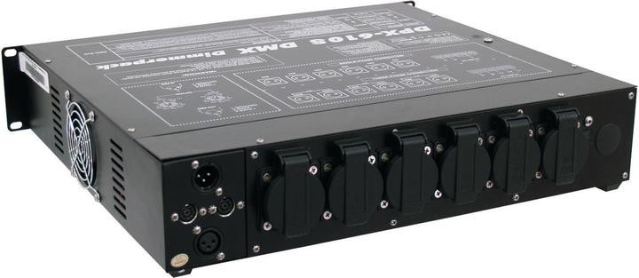 Immagine prodotto Eurolite Dimmer DMX DPX-610 a 6 canali con design da 48,30 cm (19"")