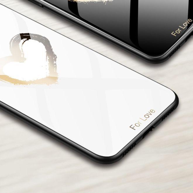 Produktbild MU Style Hardcase Hülle aus gehärtetem Glas (Apple iPhone 15)