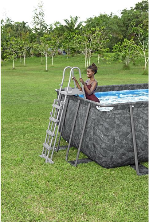 Immagine prodotto Bestway APX 365 Rectangular Pool Set 549x274x132
