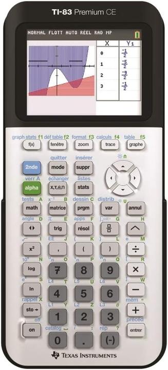 Image du produit TI 83 PREMIUM CE Blanc PACK 10Teacher pack - TI-83 x10