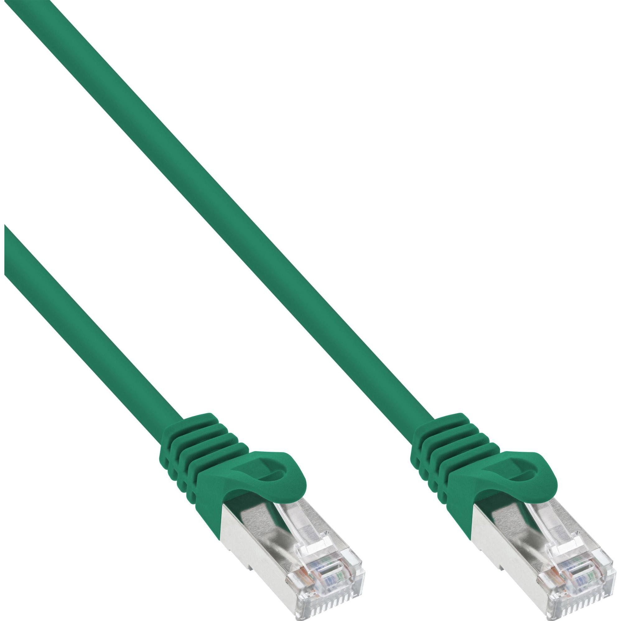 InLine Patchkabel (SF/UTP, CAT5e, 7.50 m), Netzwerkkabel