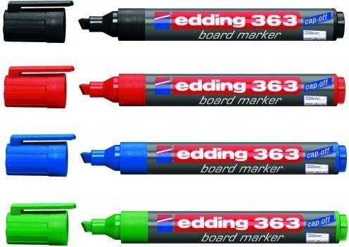 Produktbild Edding Whiteboardmarker 363 (4 x)